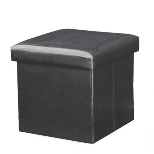 Табуретка сгъваема  Tela 40 cm Черен