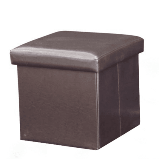 Табуретка сгъваема  Tela  40 cm  Тъмно кафяв