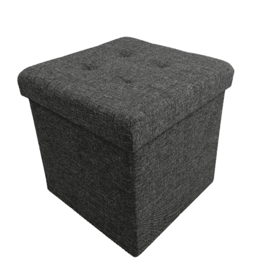 Табуретка сгъвайма Falon тъмно сив