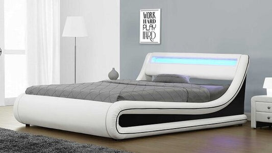 Тапицирано легло Manila за матрак 180x200 см