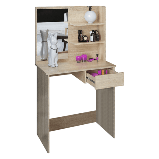 Тоалетка Beleza 75x40x134.5 см Дъб сонома