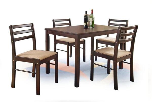 Трапезен комплект New starter 110x75x74 см  маса с 4 стола