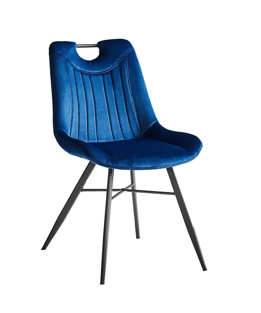 Трапезен стол K-333 4 броя в комплект син