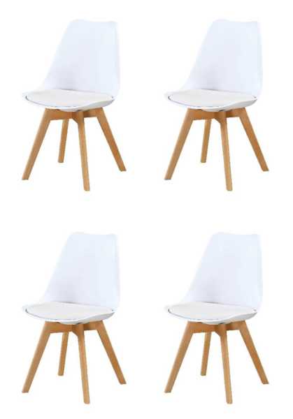 Трапезен стол К277 4 броя в комплект