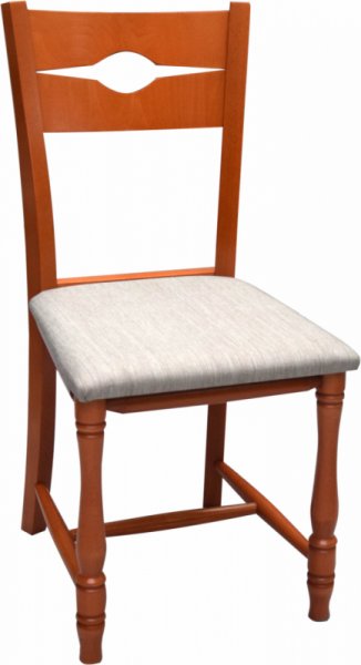 Трапезен стол Венера масив канела - Decorco