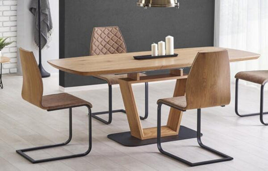 Разтегателна трапезна маса Blacky