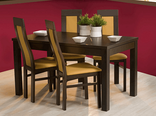 Разтегателна трапезна маса Miracco голяма венге