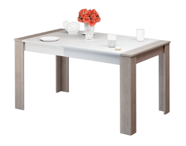 Трапезна маса Zeppelin 140 cm гланц