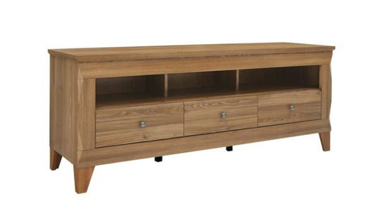 Тв шкаф Bergen Rtv3s златно сибу лиственица - Decorco