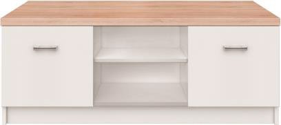 Тв шкаф Top Mix Szfk rtv 2d бяло с дъб сонома - Decorco