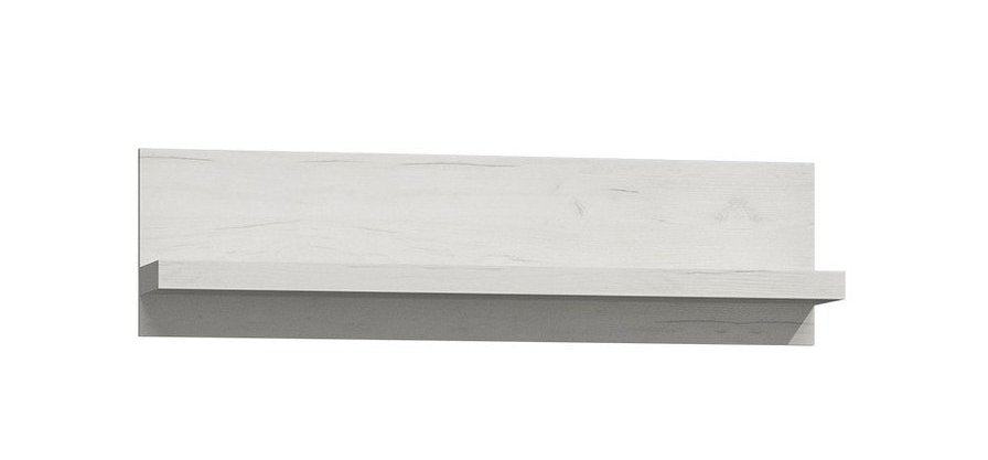 Raft de perete Indianapolis I-11 kraft alb 