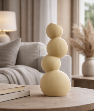 decorco ZEN ваза, кашмир - в интериор