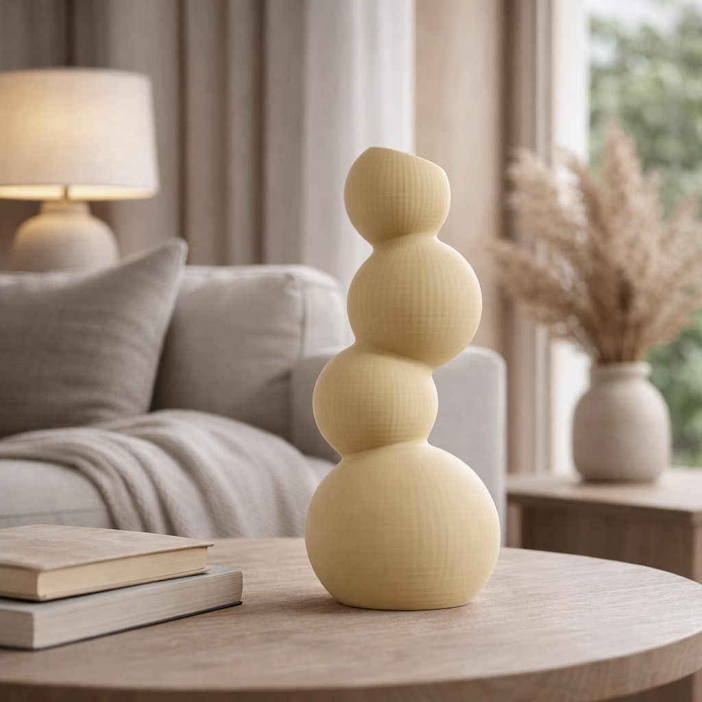 decorco ZEN ваза, кашмир - в интериор