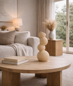 decorco ZEN ваза, кашмир - скулптурна форма