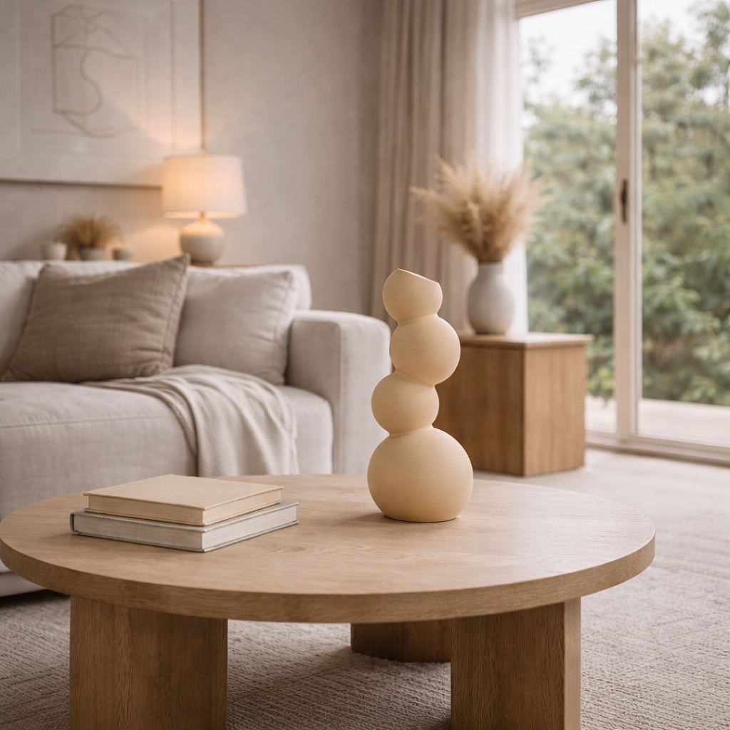 decorco ZEN ваза, кашмир - скулптурна форма