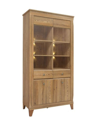 Витрина Bergen Reg2w2d златно сибу лиственица - Decorco